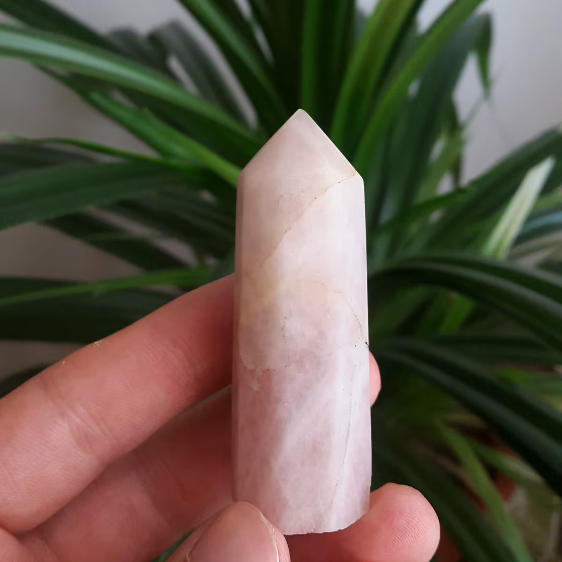 سنگ منشور رز کوارتر  68گرمی