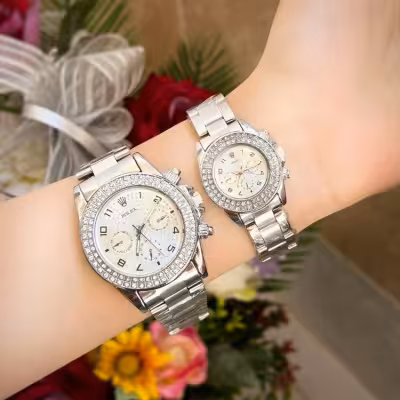 ست ساعت زنانه مردانه رولکس 83334