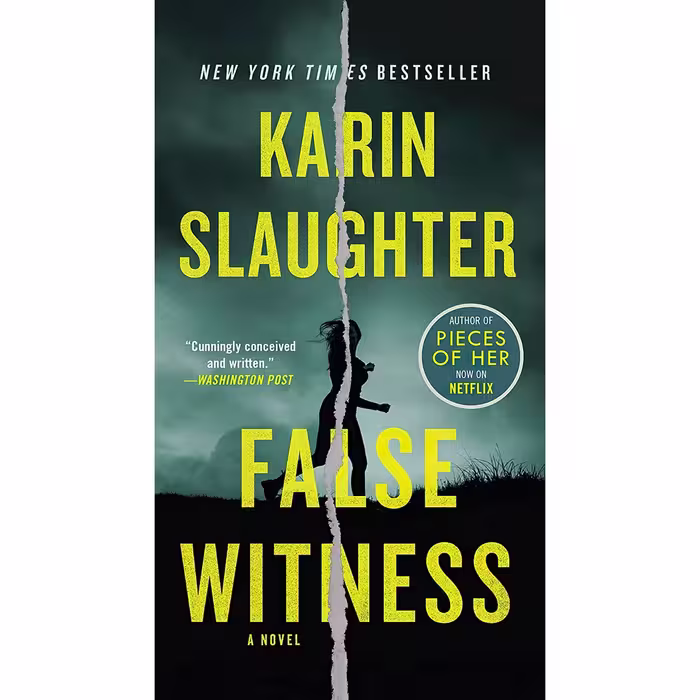 کتاب زبان اصلی False Witness A Novel اثر Karin Slaughter