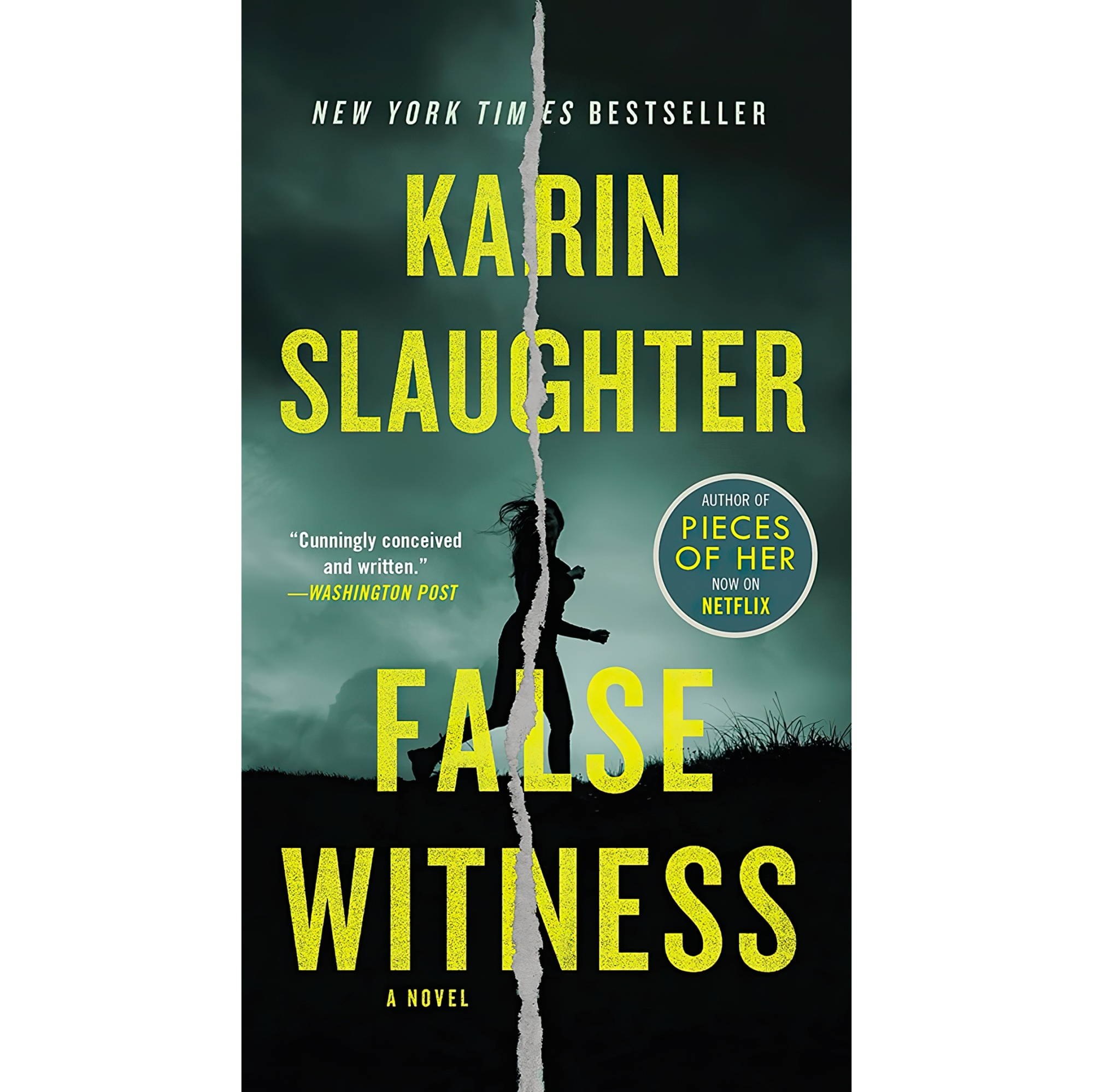 کتاب زبان اصلی False Witness A Novel اثر Karin Slaughter