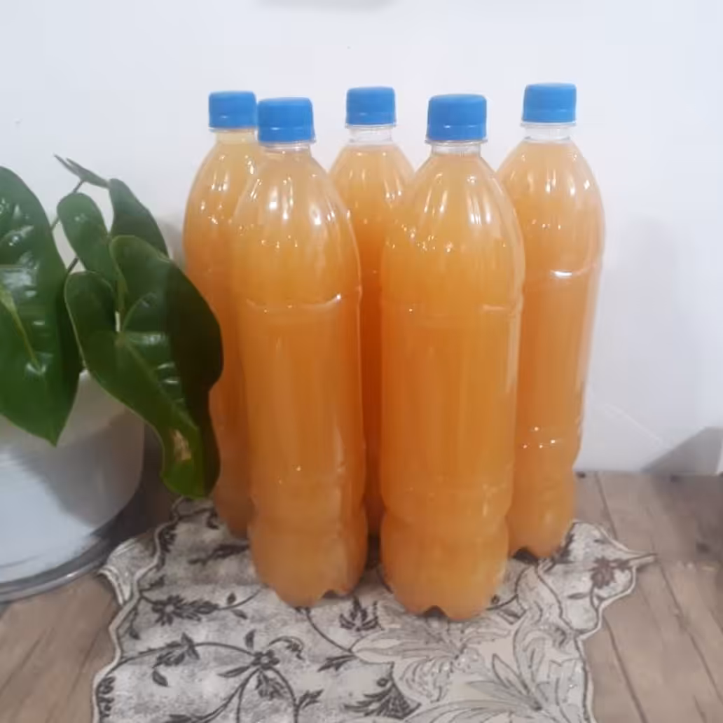 سرکه سیب محلی وارگانیک 