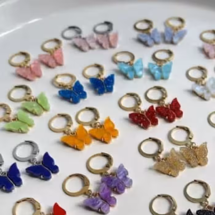 نیم ست پروانه