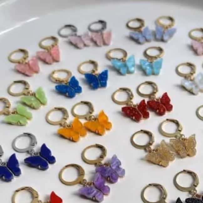 نیم ست پروانه