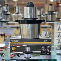 خردکن سیلورکرست 8 لیتر اصل با تیغه اضافه  3500 وات مدل اصلی حک شده روی موتور 4تیغه گیوتینی