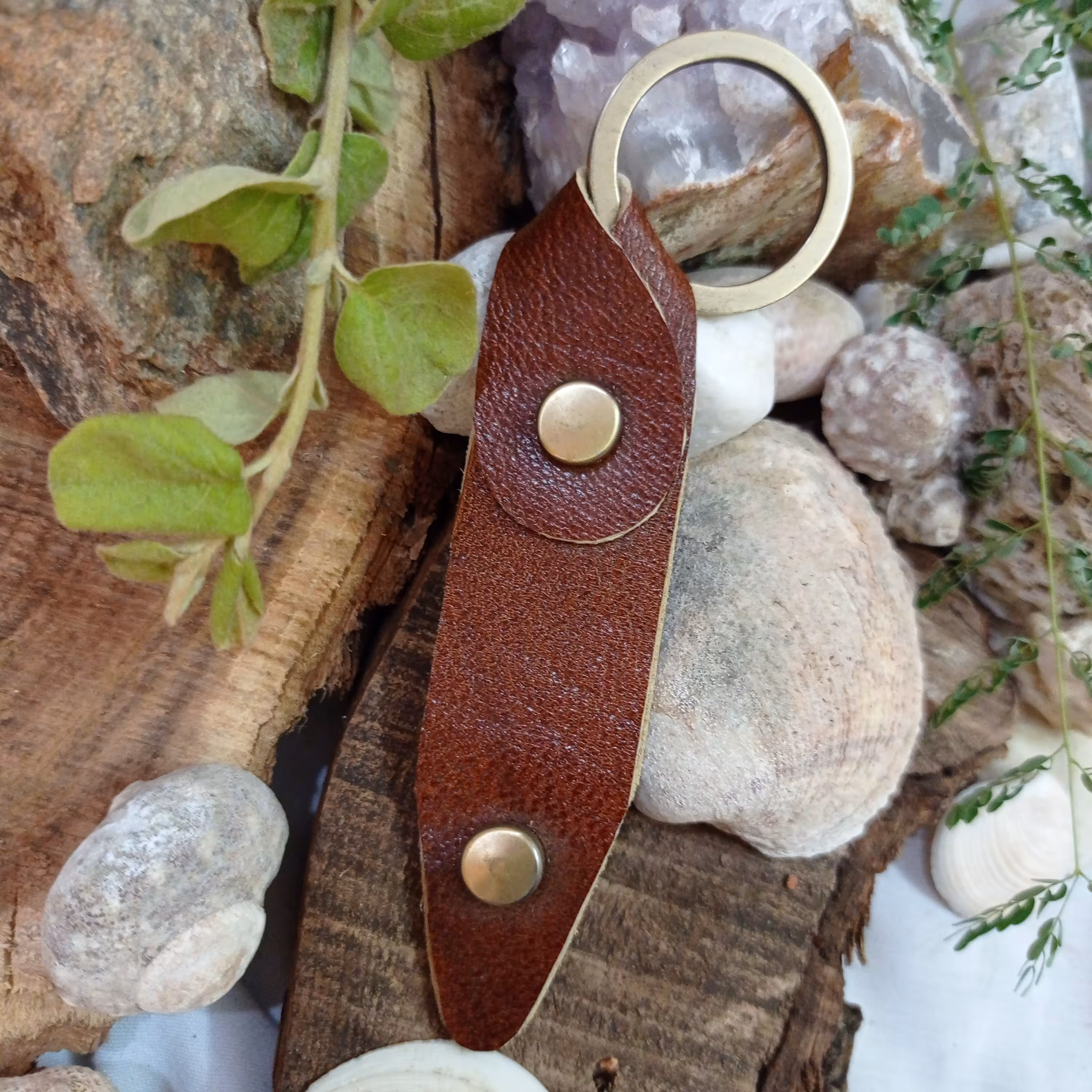 جا کلیدی چرم هدیه تبلیغاتی (کد011)