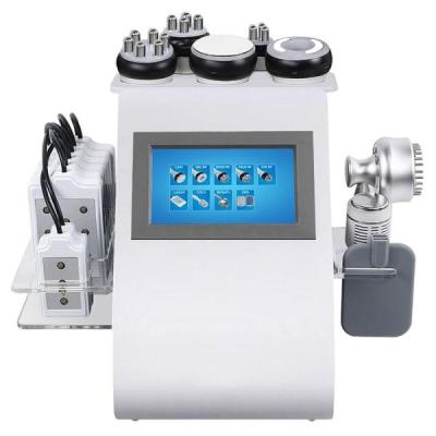 دستگاه لاغری آراف کویتیشن 9 کاره با پد لیپولیز مدل (RF Covitation)