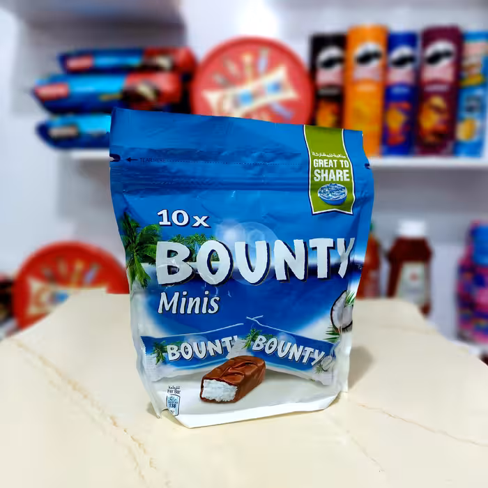 شکلات مینی بونتی ارسال رایگان 180 گرمی مناسب برای هدیه دادن