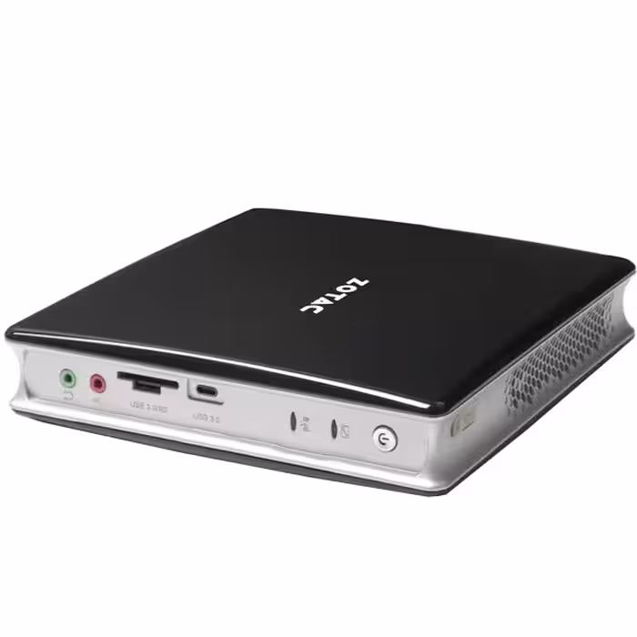 مینی کیس آماده زوتک مدل ZBOX BI322 با پردازنده سلرون