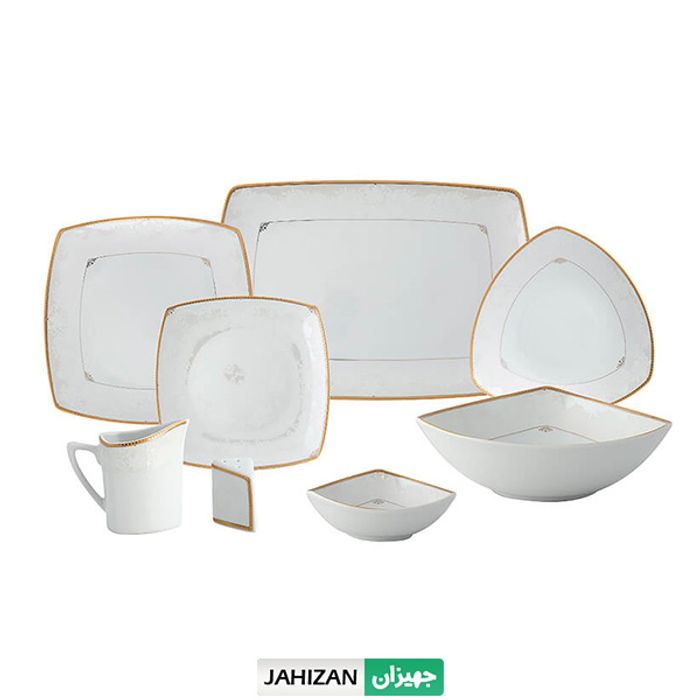 سرویس چینی پردیس 30پارچه مدل ترنم سری پاریس