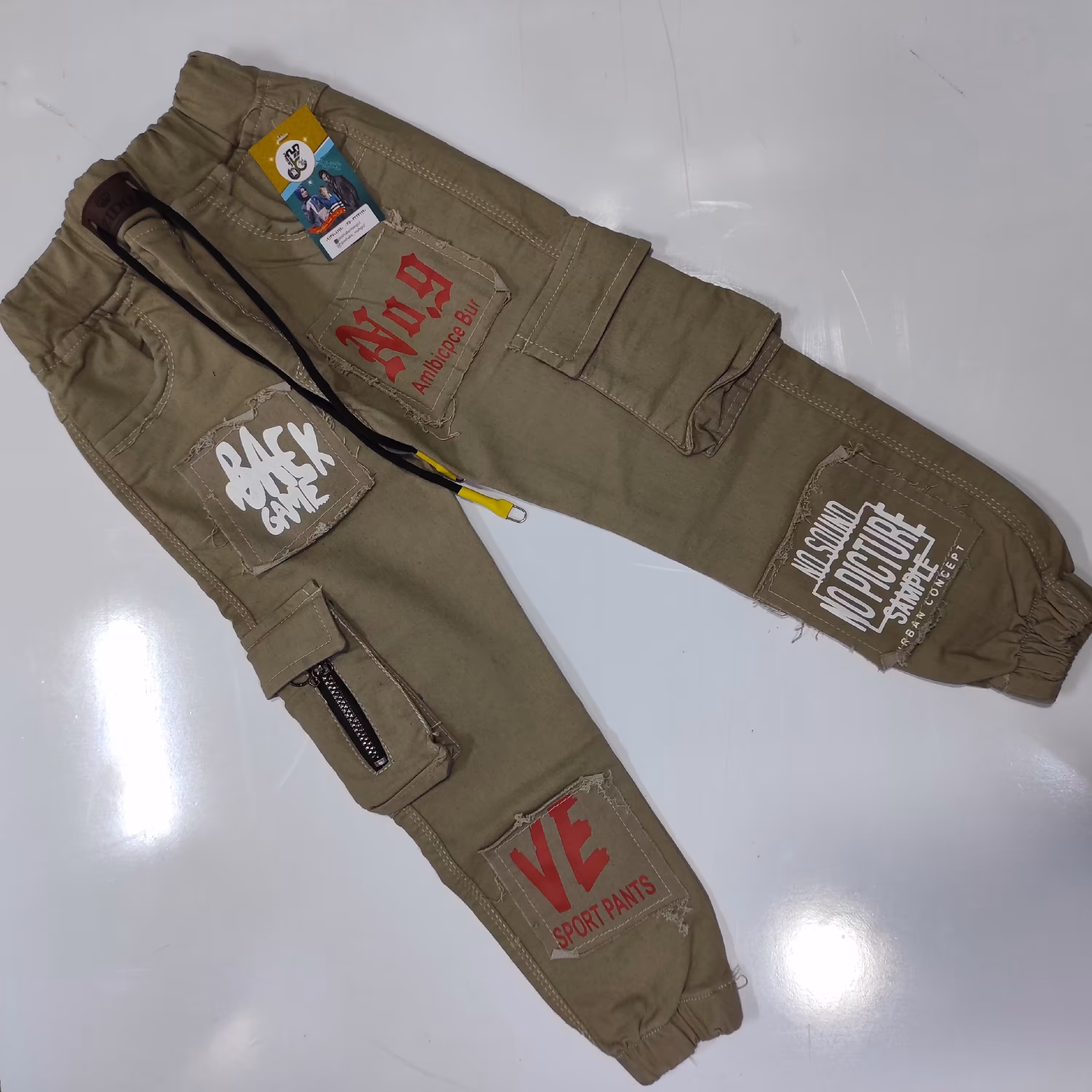 اسلش ششجیب پسرانه اعلا 