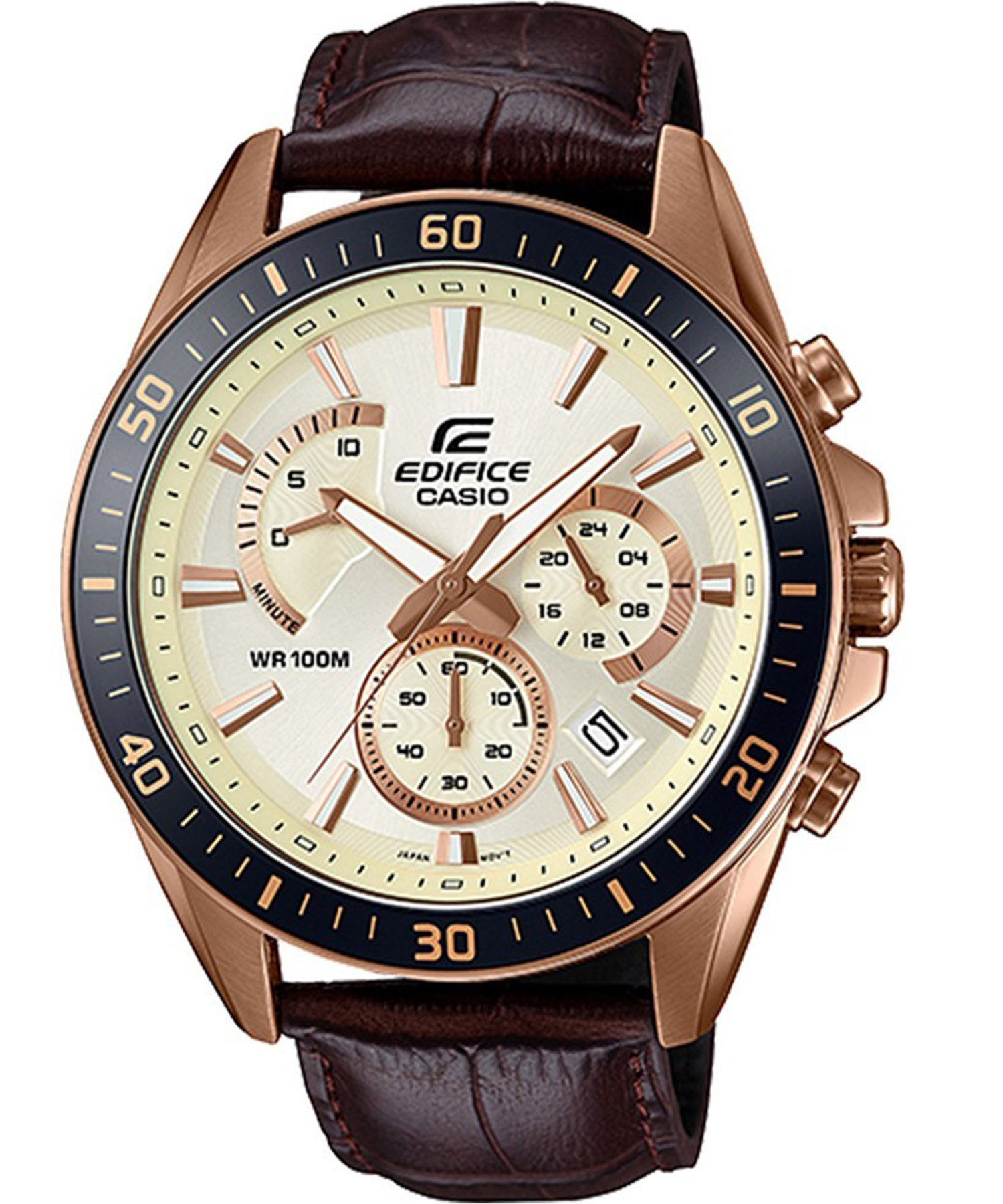 ساعت مچی مردانه کاسیو، زیرمجموعه EDIFICE, کد EFR-552GL-7AVUDF