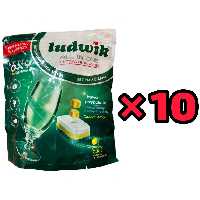 قرص ماشین ظرفشویی ludwik  پک 10 تایی