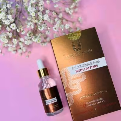 سرم دور چشم کافئین لاکچری کوین