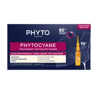 سرم ضد ریزش مو فیتو مناسب خانم ها مدل � PHYTOCYANE
