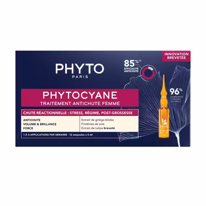سرم ضد ریزش مو فیتو مناسب خانم ها مدل � PHYTOCYANE