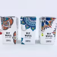 دستمال مرطوب قوطی مکعبی فانتزی

