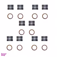 مغزی رادیاتور مدل M-10 مجموعه 10 عددی به همراه واشر