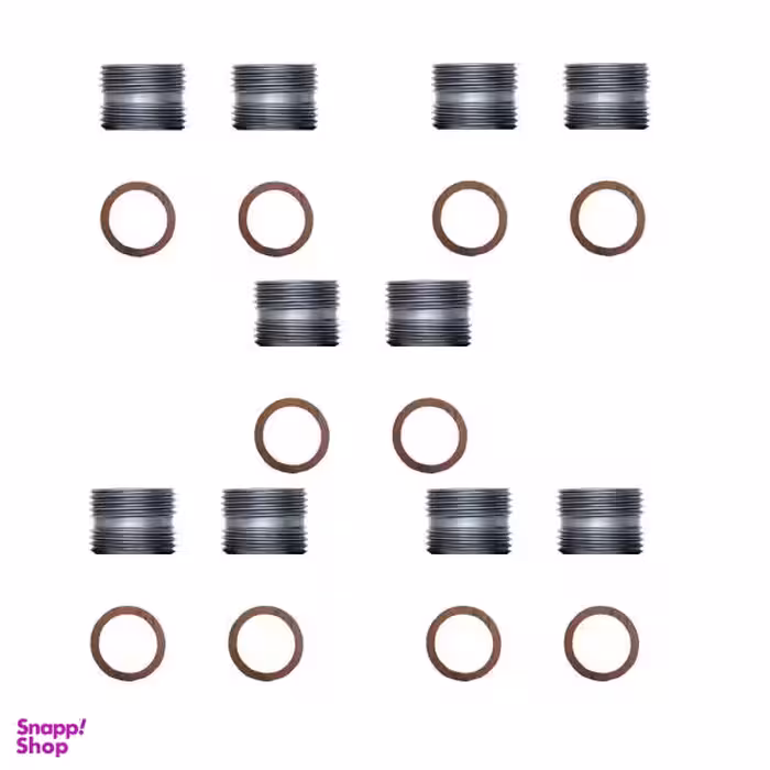 مغزی رادیاتور مدل M-10 مجموعه 10 عددی به همراه واشر