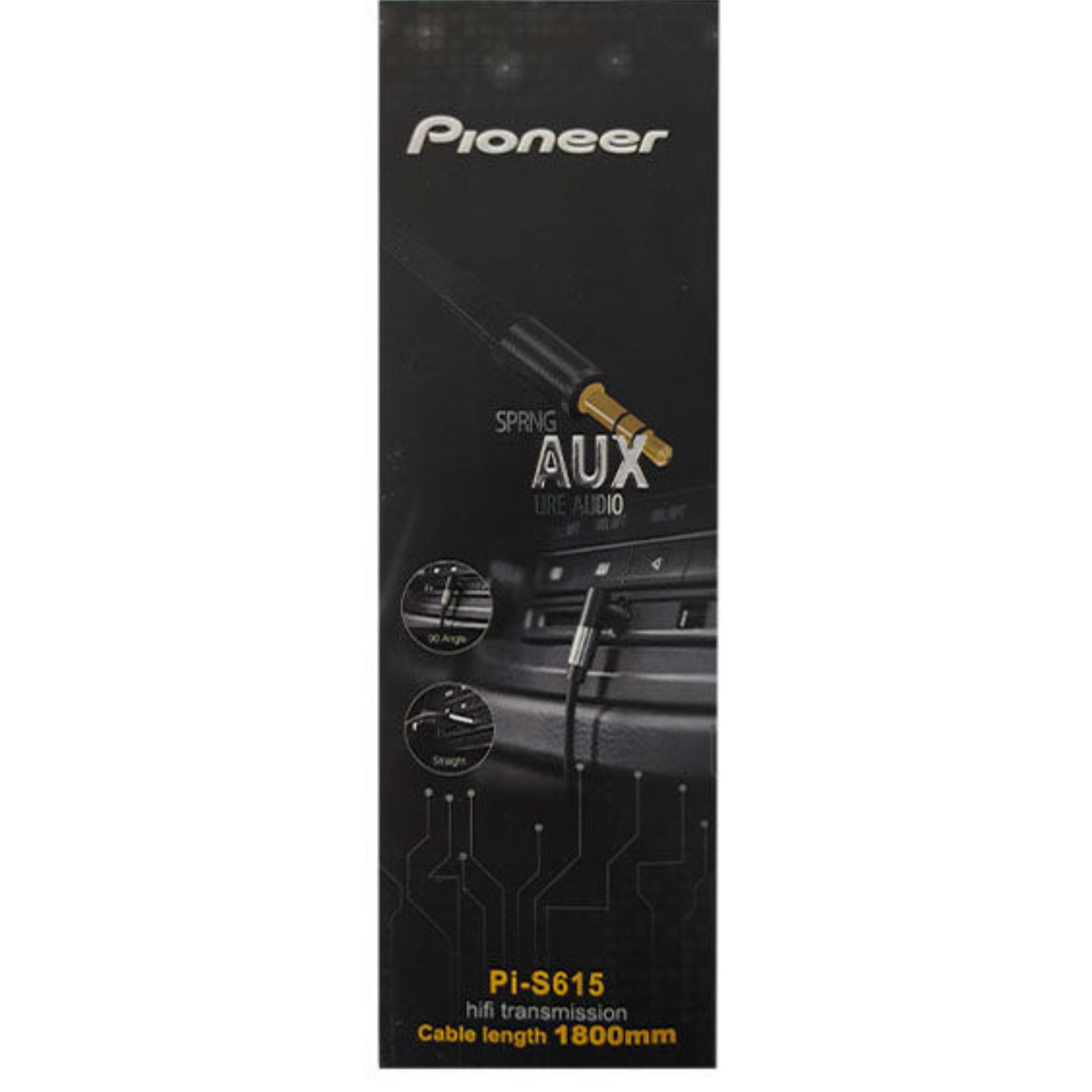 کابل AUX 18 متر Pioneer PI-S615 SPRING