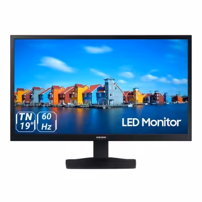 مانیتور 19 اینچی HD سامسونگ مدل LS19A330NHMXUE با پنل TN