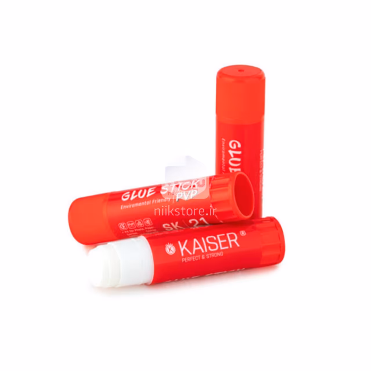 چسب ماتیکی 21گرمی کایزر کد 124Kaiser 21 grams glue stick