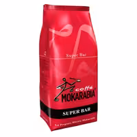 دانه قهوه سوپربار موکارابیا 1 کیلوگرم
Mokarabia super BAR