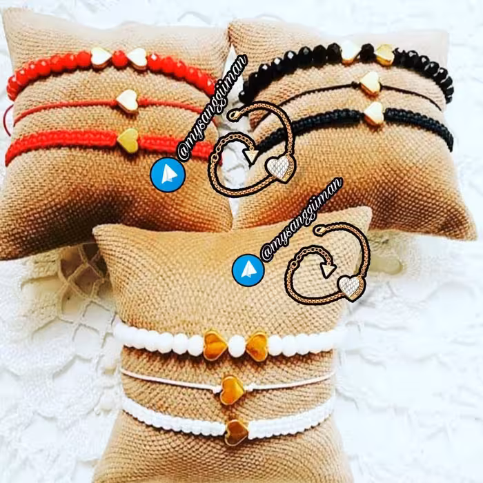 ست دستبند سه عددی ارسال رایگان