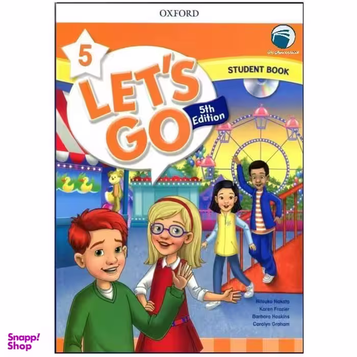 کتاب Lets Go 5 5th اثر جمعی از نویسندگان انتشارات دنیای زبان