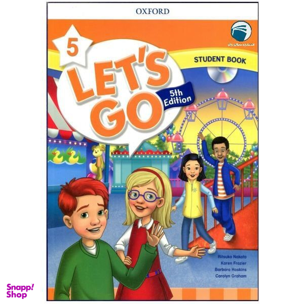 کتاب Lets Go 5 5th اثر جمعی از نویسندگان انتشارات دنیای زبان