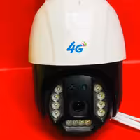 دوربین مداربسته چرخشی (اسپیددام) سیم کارتی 4G وارملایت 