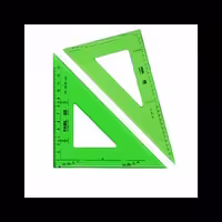 گونیا 25 سانت جفتی (30در 45) درجه  TABLE بسته  20 عددی 