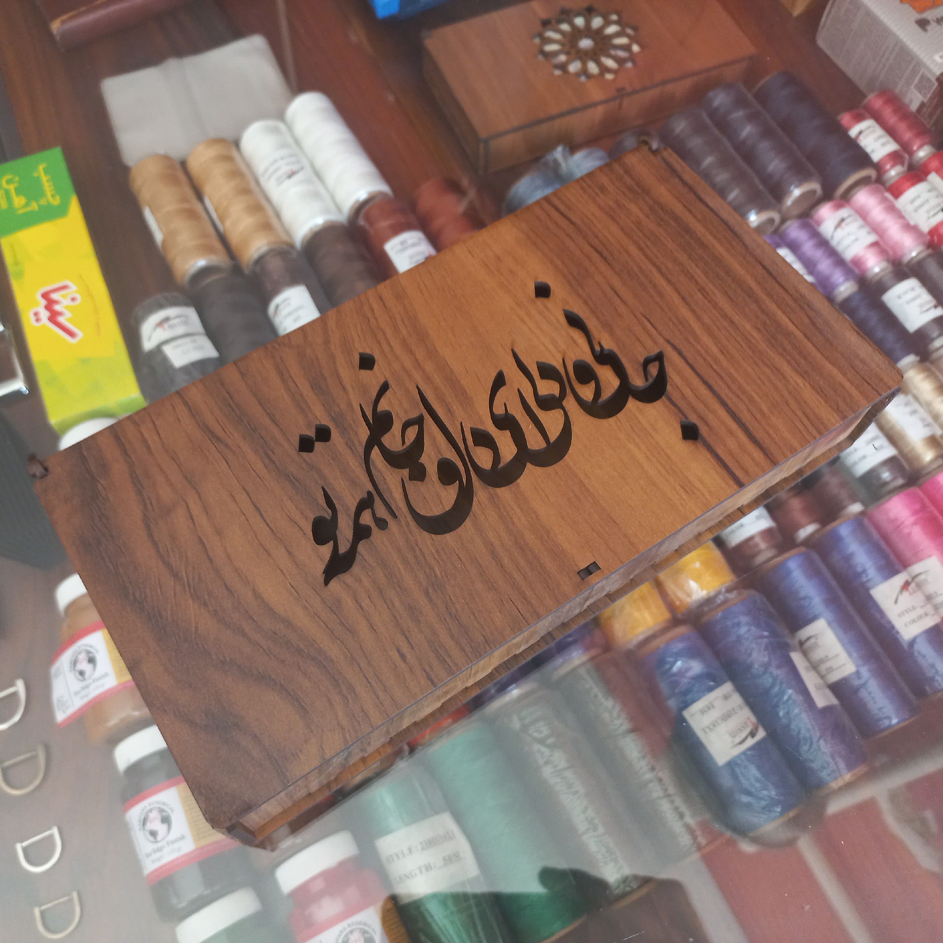 جعبه کیف پول و هدیه.طراحی روی درب بصورت اختصاصی متن و لوگو.قابل سفارش تک و عمده
