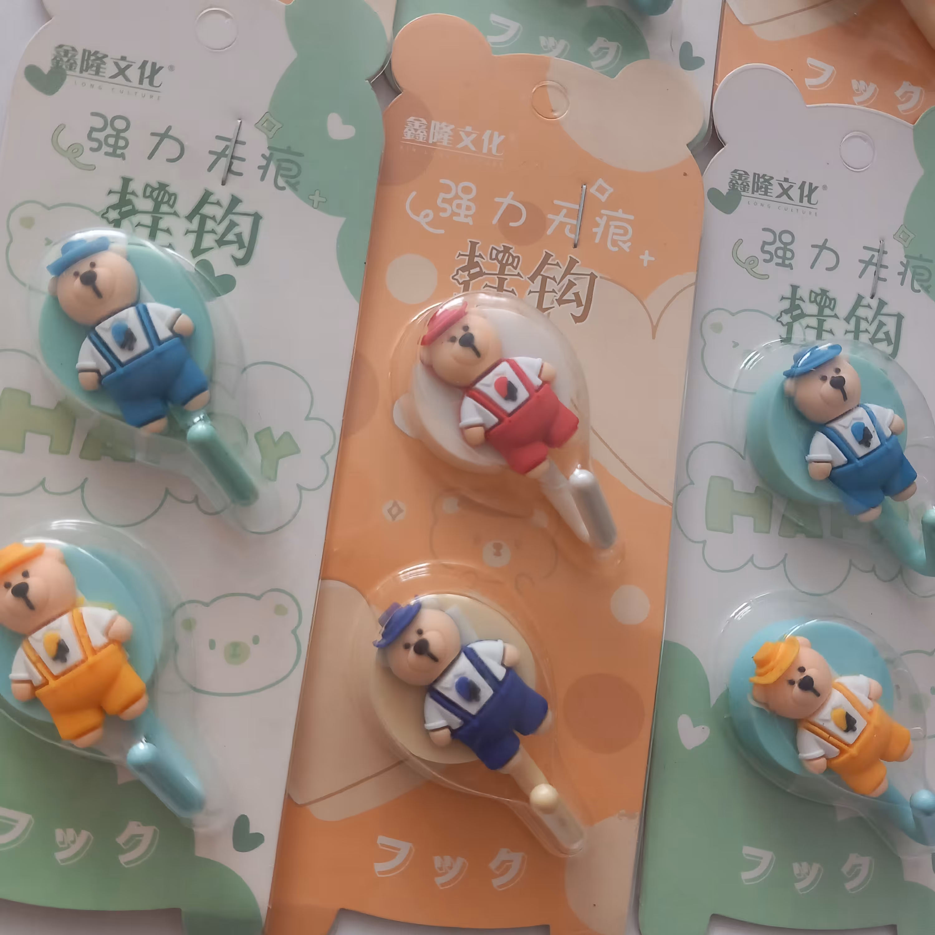 گیره آویز چسبی فانتزی 