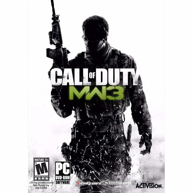 بازی کامپیوتری  Call of Duty  Modern Warfare 3 PC