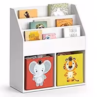 استند دکوری و کتابخانه