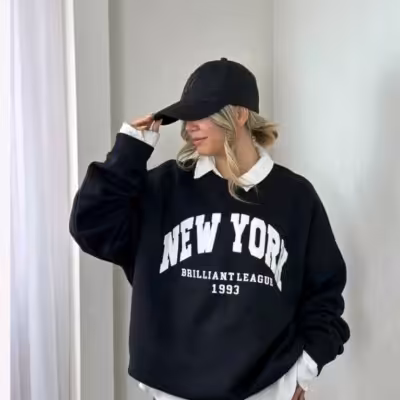 بلوز یقه دار نخ پنبه دورو و تترون باکیفیت