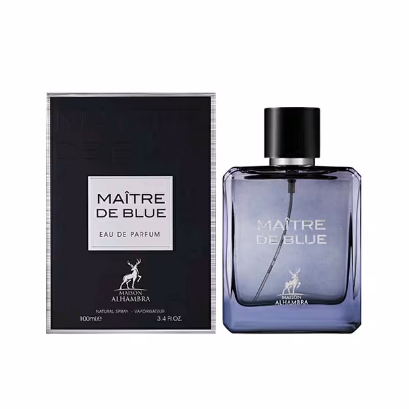 عطر ادکلن مردانه بلو شنل الحمبرا ماه بانو (100میل)
