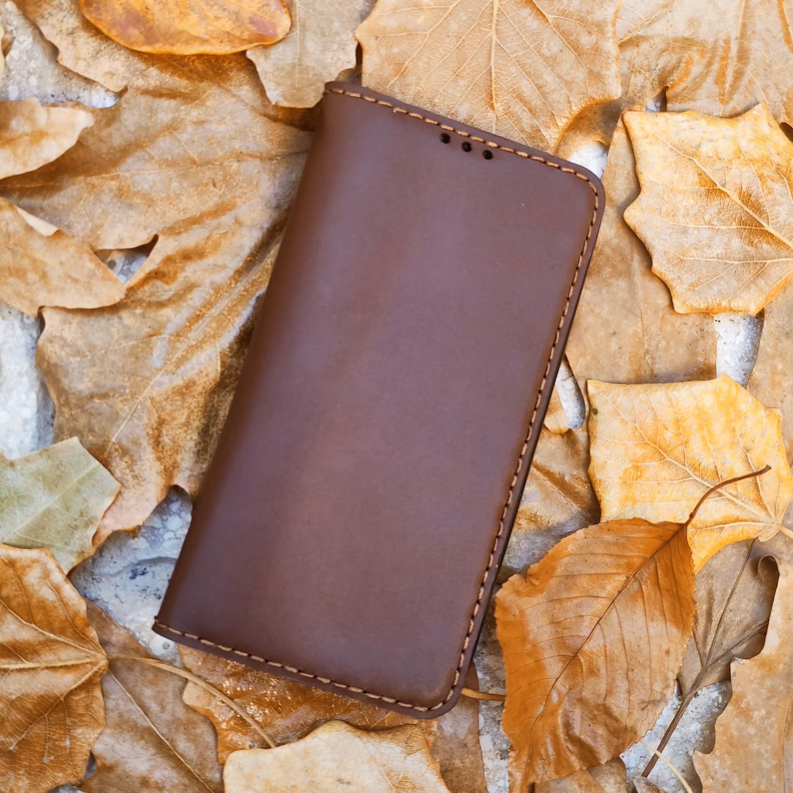 کیف گوشی چرم طبیعی