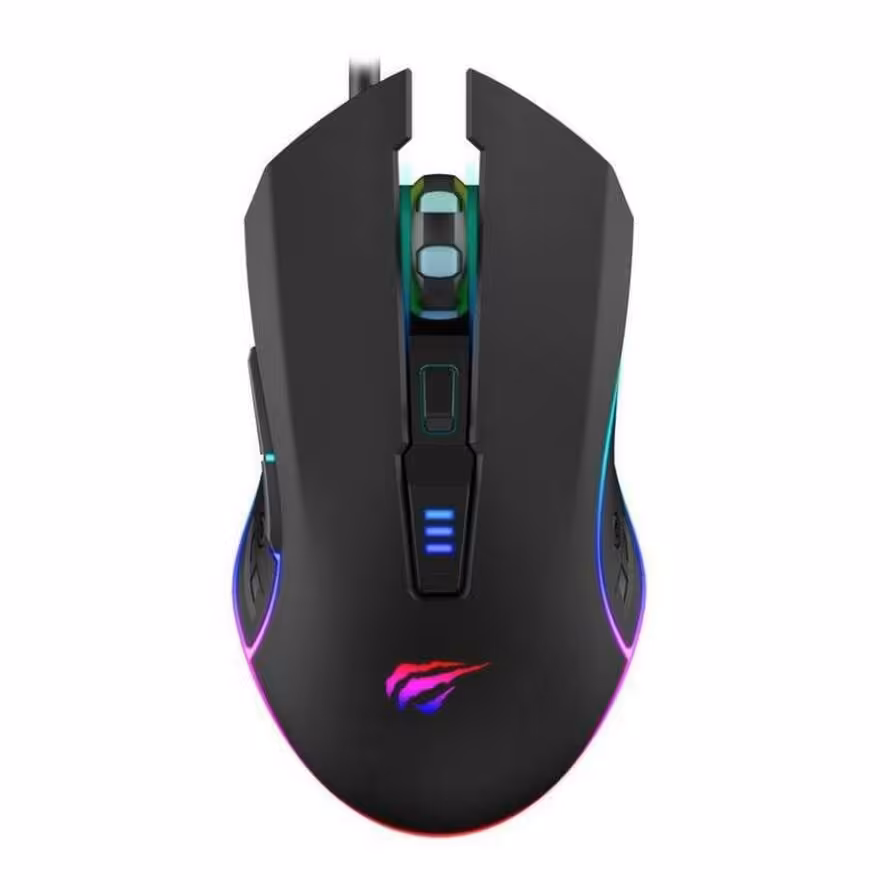 موس گیمینگ هویت MS1018 RGB