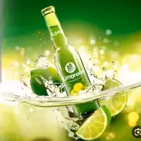 لیموناد شیشه ای زم زم 280 سی سی 12عددی 