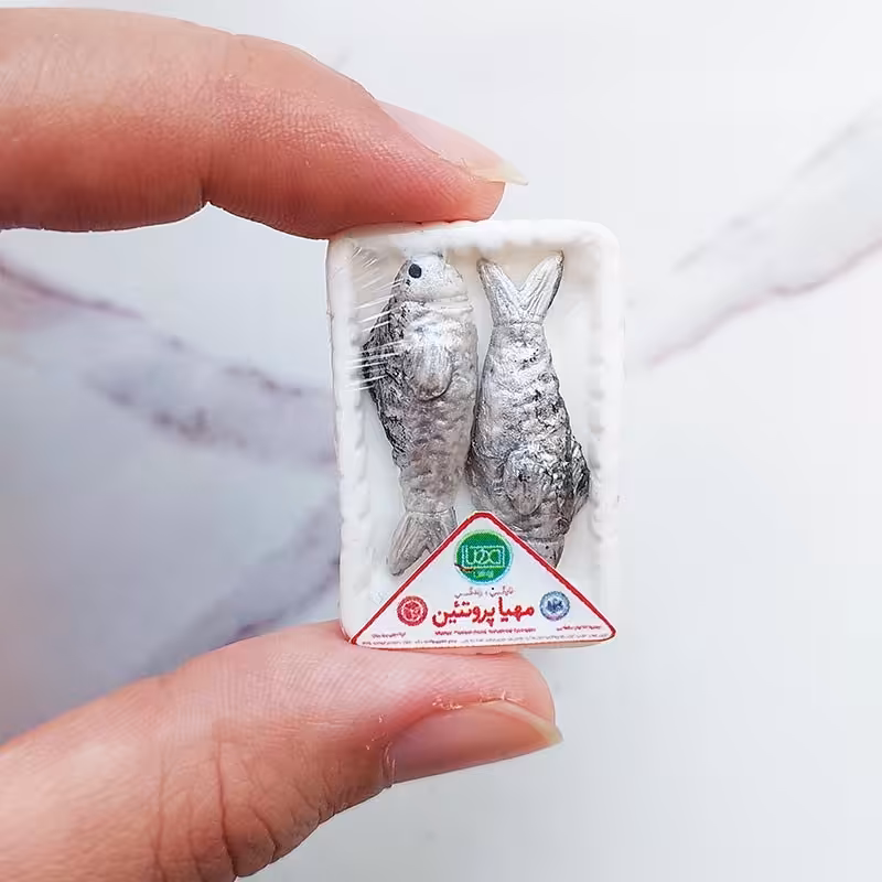 مینیاتوری ماهی خمیری