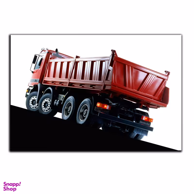 تابلو شاسی بکلیت طرح ماشین سنگین کامیون مدل SH-4849