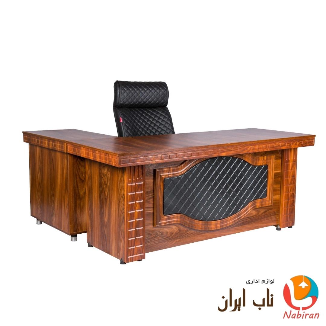 میز اداری مدیریت نرگس مدل S170