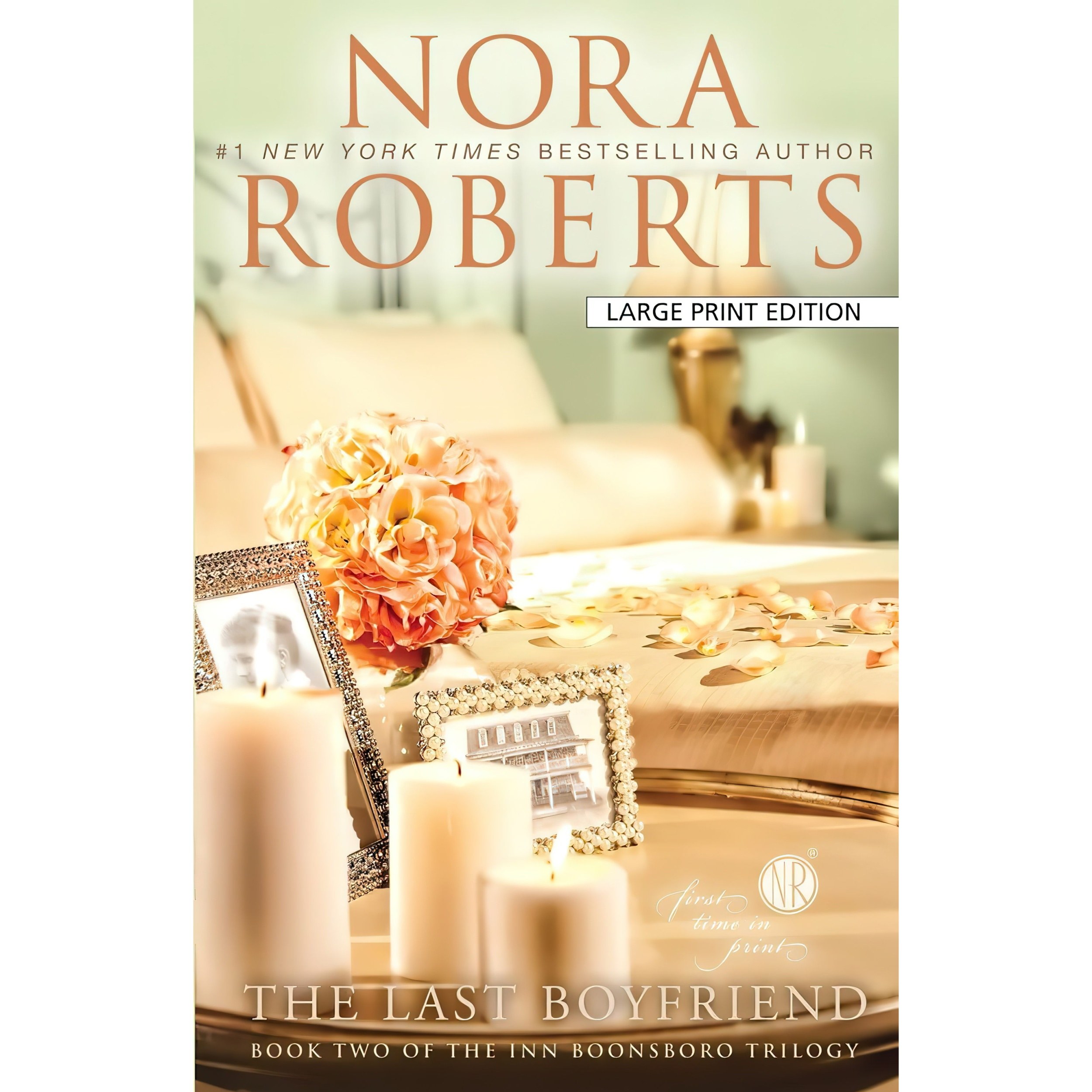کتاب زبان اصلی The Last Boyfriend The Inn Boonsboro Trilogy اثر Nora Roberts