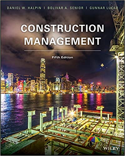  دانلود کتاب Construction Management, 5th ed, 2017 - دانلود کتاب های دانشگاهی