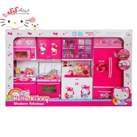اسباب بازی آشپزخانه کودک کیتی Modern Kitchen QF26211HKS