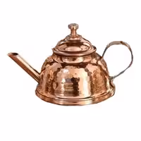 زعفران دم کن سایز 1 ارتفاع 6سانت دهانه 3 سانت 