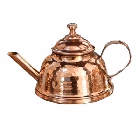 زعفران دم کن سایز 1 ارتفاع 6سانت دهانه 3 سانت 