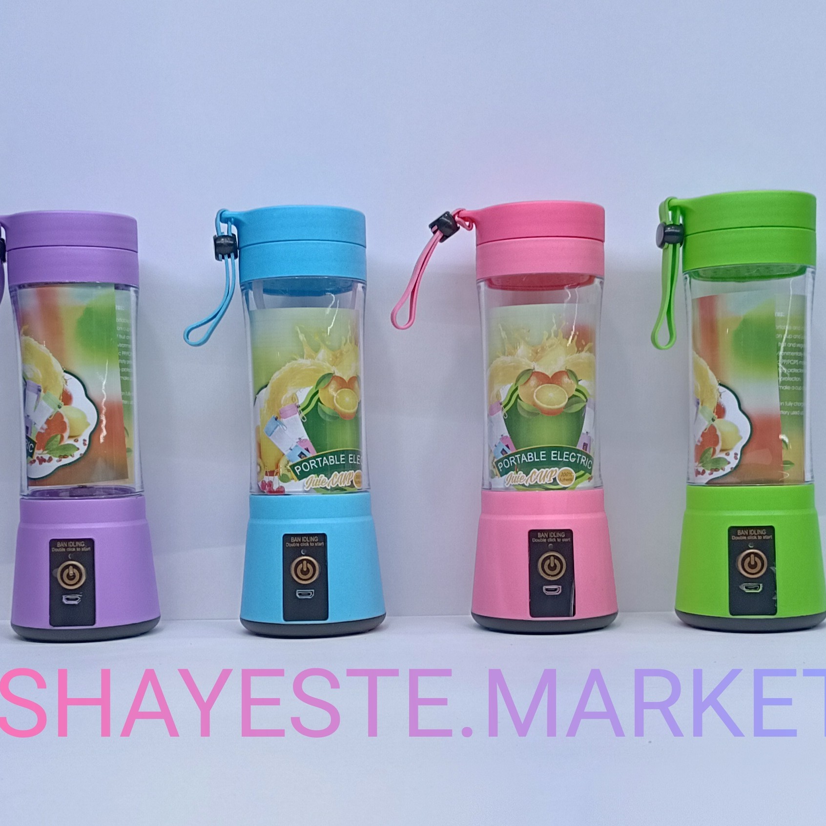 میکسر شارژی 4 تیغه شیکر شارژی