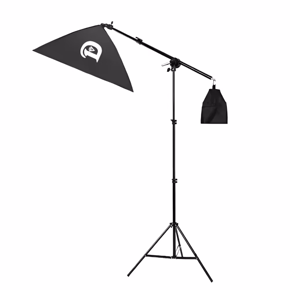 سافت باکس Diamond به همراه هولدر 5 لامپ و بوم استند